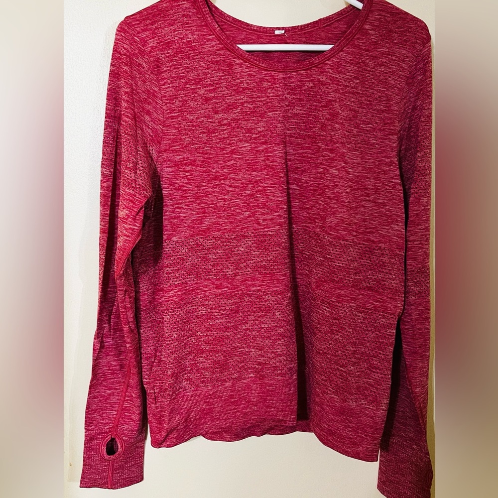 Lululemon long sleeve